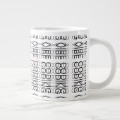 Grande Tasse Boucles de code et vibes de caféine (Droite)