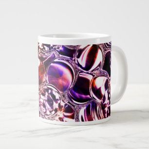 Grande Tasse Boucles de verre coloré ou de pierres précieuses ?