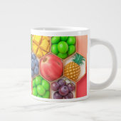 Grande Tasse Boue de fruits (Droite)