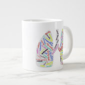 Grande Tasse Boue de spécialités non-fumeurs (Devant droit)