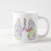 Grande Tasse Boue de spécialités non-fumeurs (Droite)