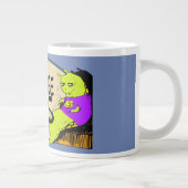 Grande Tasse Boues de caféier Slug (Droite)