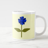 Grande Tasse Boug bleu océanique (Droite)
