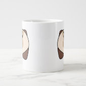 Grande Tasse Boug Carlin laqué - Boug de spécialité (Devant)