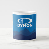 Grande Tasse Boug de café Dynon aux Jeux olympiques (Devant)