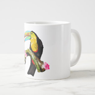 Grande Tasse Boug de café Toucan Beau Oiseau de Toco