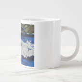 Grande Tasse Boug de chien blanc (Droite)