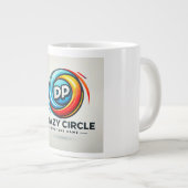 Grande Tasse Boug de spécialité avec DP Crazy Circle Logo (Devant droit)