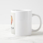 Grande Tasse Boug de spécialité avec DP Crazy Circle Logo (Droite)