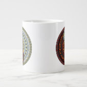 Grande Tasse Boug de spécialité Ciel et Enfer (Devant)