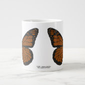 Grande Tasse Boug de spécialité de monarque gribouillé (Devant)