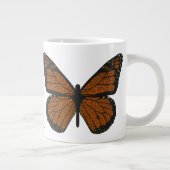 Grande Tasse Boug de spécialité de monarque gribouillé (Droite)