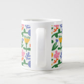 Grande Tasse Boug de spécialité florale Spring Fun (Dos)