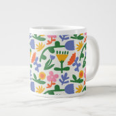 Grande Tasse Boug de spécialité florale Spring Fun (Devant droit)