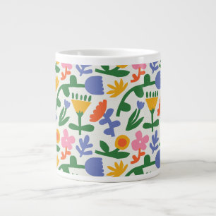 Grande Tasse Boug de spécialité florale Spring Fun