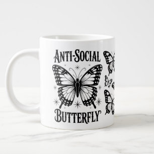 Grande Tasse Boug de spécialité Introvert Cup Anti-Social Butte