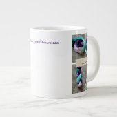Grande Tasse Boug de spécialité - Lune (Devant droit)