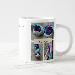 Grande Tasse Boug de spécialité - Lune