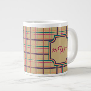 Grande Tasse Boug de spécialité Plaid été