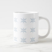 Grande Tasse Boug de spécialité Snowflake (Droite)