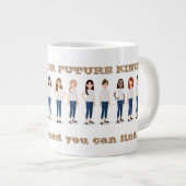 Grande Tasse Boug de spécialité (Soeurs Épouses) (Devant droit)