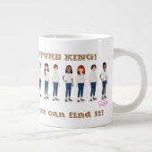 Grande Tasse Boug de spécialité (Soeurs Épouses) (Droite)