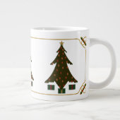 Grande Tasse Boug de spécialités de Noël doré (Droite)