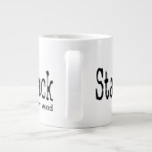 Grande Tasse Boug massif 1 (Dos)