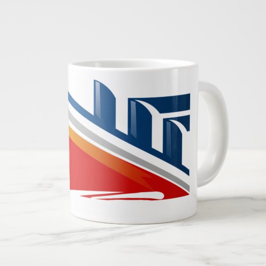 Grande Tasse Boug Spécial Nautique Yacht (Devant droit)