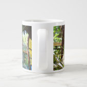 Grande Tasse Boug Spécial Orchidées Blanches (Dos)