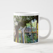 Grande Tasse Boug Spécial Orchidées Blanches (Droite)