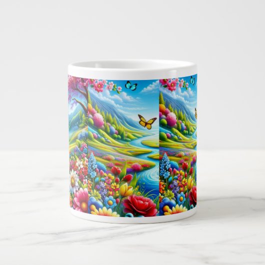 Grande Tasse Boug Spécialité Nature (Devant)