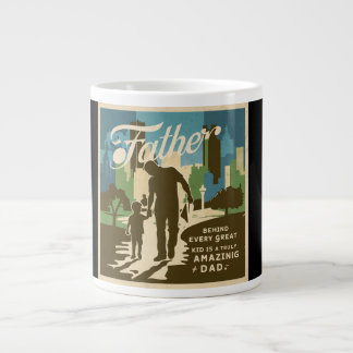 Grande Tasse Bouge de spécialités du père