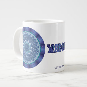 Grande Tasse Bougie de spécialités d'eau Mandala