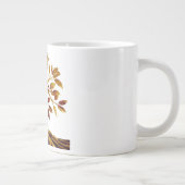 Grande Tasse Bougie de spécialités Golden Bloom (Droite)