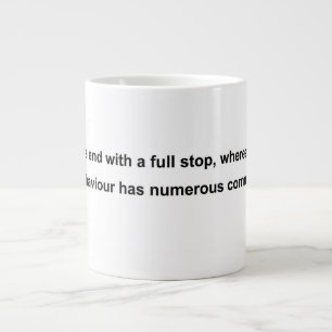 GRANDE TASSE BOUGIR AVEC DIRE