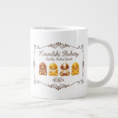 Grande Tasse Boulangerie Kowalski - Bichons pour bébés (Droite)
