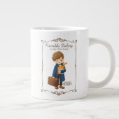 Grande Tasse Boulangerie Kowalski - Newt Scamander (Droite)