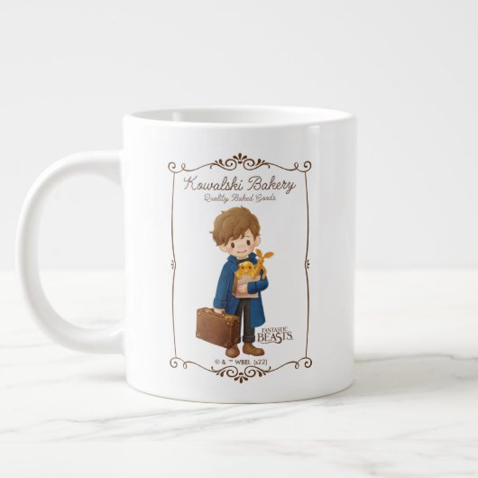 Grande Tasse Boulangerie Kowalski - Newt Scamander (Gauche)