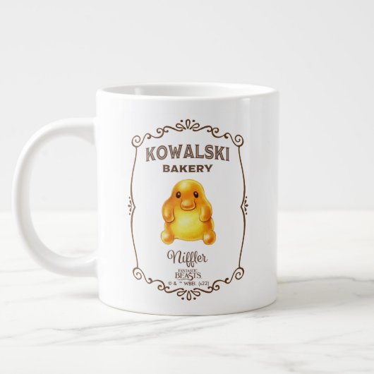 Grande Tasse Boulangerie Kowalski - Niffler (Gauche)