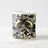 Grande Tasse Boules d'or ou bulles de verre ? (Devant)