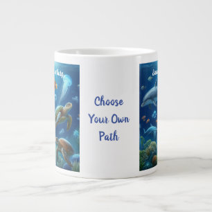 Grande Tasse Boules océaniques