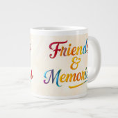 Grande Tasse "Bound By Smiles" (Devant droit)