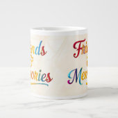 Grande Tasse "Bound By Smiles" (Devant)