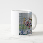 Grande Tasse Bouquet (Devant droit)