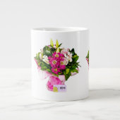 Grande Tasse Bouquet pour maman (Devant)