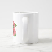 Grande Tasse Bouquet tropical (Dos)