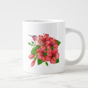 Grande Tasse Bouquet tropical