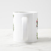 Grande Tasse Bouquets roses (Dos)