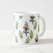 Grande Tasse Bouquets roses (Devant droit)